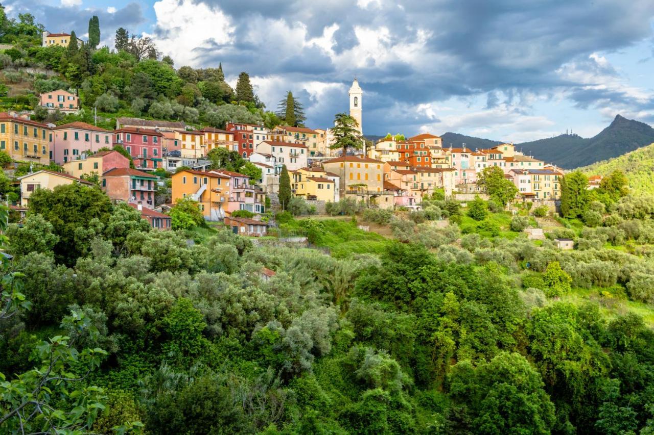 Ca' Melia Apartment Castiglione Chiavarese Bagian luar foto